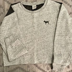 PINK cropped sweater